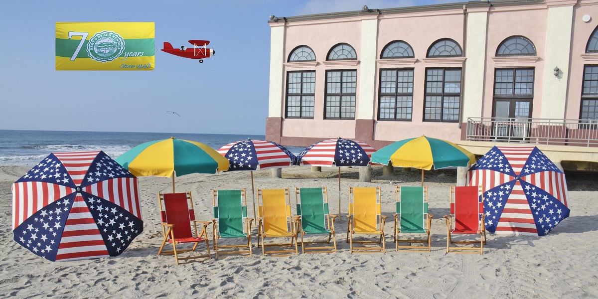 Beach Chairs, Beach Umbrellas